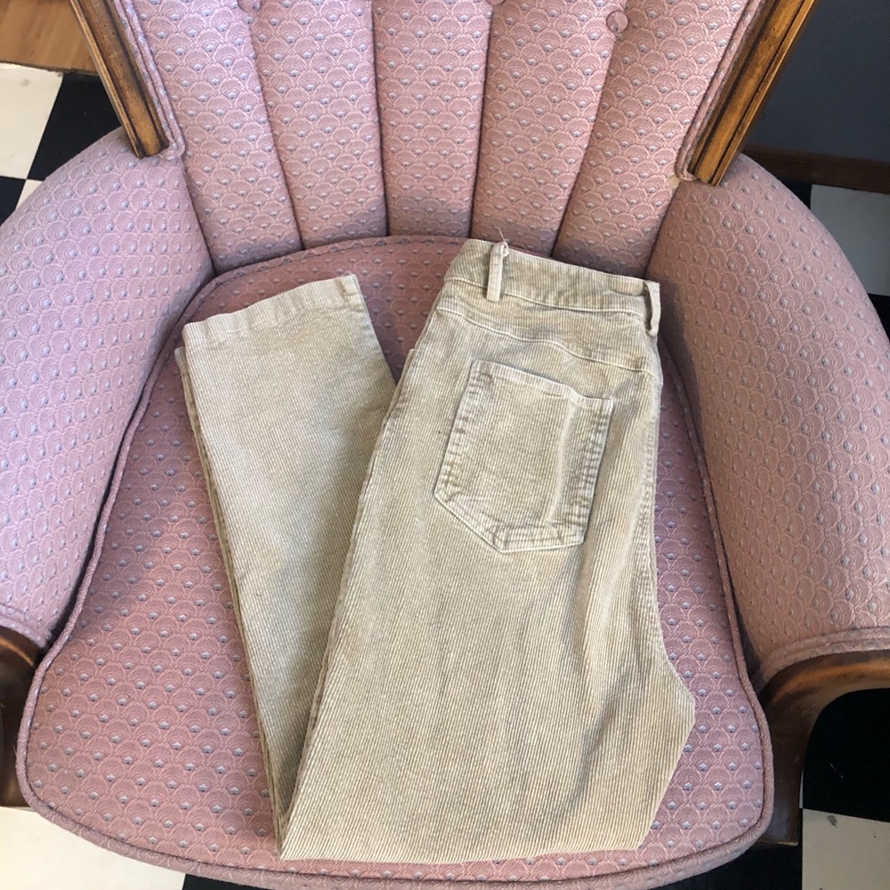 Corduroy pants